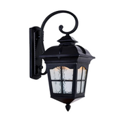 NachtGlanz Außenwandleuchte wetterfeste Wandlampe für Terrasse Balkon Garten