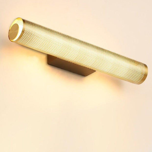 GoldÉlan Wandleuchte, Luxuriöse goldene Wandleuchte | LED, ART DECO Stil, 12W, verkabelt