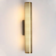 GoldÉlan Wandleuchte, Luxuriöse goldene Wandleuchte | LED, ART DECO Stil, 12W, verkabelt