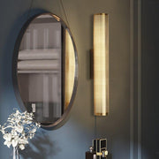 GoldÉlan Wandleuchte, Luxuriöse goldene Wandleuchte | LED, ART DECO Stil, 12W, verkabelt