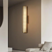 GoldÉlan Wandleuchte, Luxuriöse goldene Wandleuchte | LED, ART DECO Stil, 12W, verkabelt