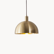 Auréla Pendelleuchte, Moderne Messing-Hängeleuchte im Mid-Century-Stil, verstellbarer Draht, E26/E27, 40W Max