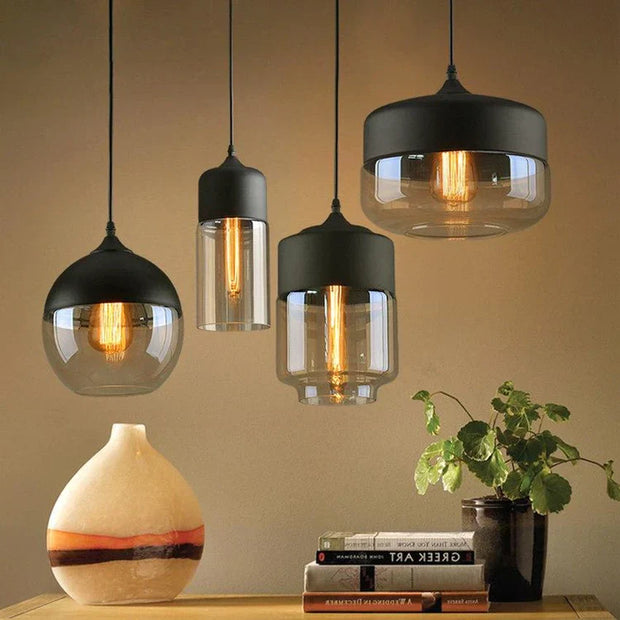 Moderne Luxus Pendelleuchte StrahlGlanz – LED Design-Hängelampe für Esszimmer | Marthova