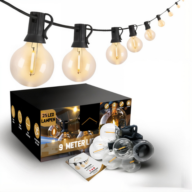 Solar Gartenlichterkette LED – Wetterfester Lichtzauber für Außen & Balkon | Marthova