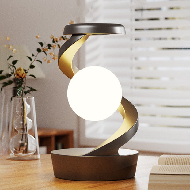 RGB Schreibtischlampe mit Gestensteuerung und kabelloser Ladefunktion