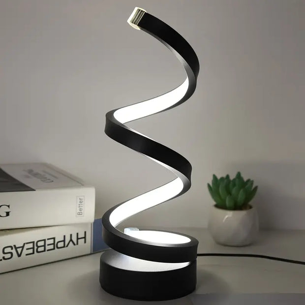 AuraTwist - Tischleuchte dimmbare LED-Technik Tischlampen