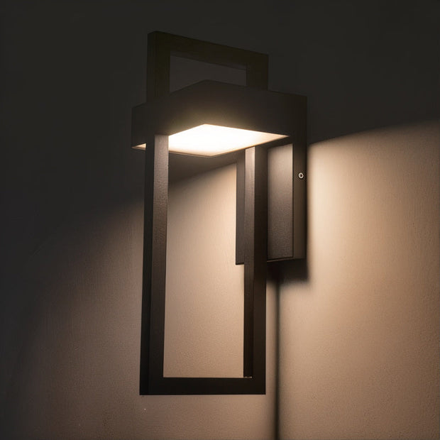 Moderne Außenwandleuchte Marthova Glanzzeit | Elegantes Design, IP65 wetterfest