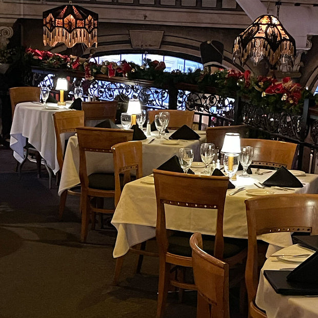 LumiStoff LED Tischleuchte dimmbar kabellos mit Stoffschirm für Wohnzimmer und Schlafzimmer