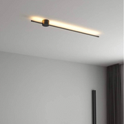 Wandlampe minimalistisch modern LED Aluminium für Flur Wohnzimmer Schlafzimmer