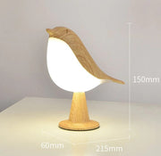 LichtVogel Tischlampe Taschenlampe und Lufterfrischer in einem