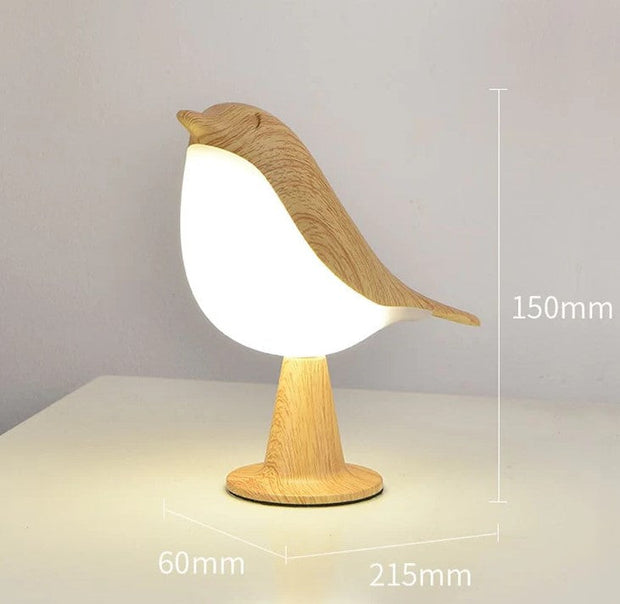 LichtVogel Tischlampe Taschenlampe und Lufterfrischer in einem