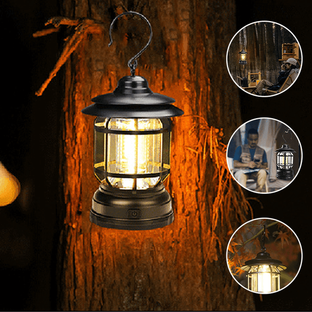 Retro aussenleuchte led dimmbar wetterfest wandlampe vintage design außenbereich | RetroLuma