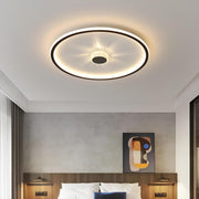 Moderne dimmbare LED Deckenlampe energiesparend für Wohnzimmer Schlafzimmer Büro