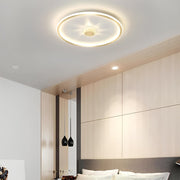 Moderne dimmbare LED Deckenlampe energiesparend für Wohnzimmer Schlafzimmer Büro