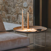 Kabellose LED Tischlampe dimmbar modern tragbar mit Akku für Innen und Außen