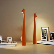 Kabellose LED Tischlampe dimmbar modern tragbar mit Akku für Innen und Außen