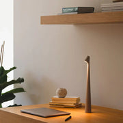 Kabellose LED Tischlampe dimmbar modern tragbar mit Akku für Innen und Außen