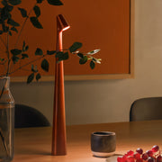 Kabellose LED Tischlampe dimmbar modern tragbar mit Akku für Innen und Außen