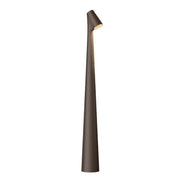 Kabellose LED Tischlampe dimmbar modern tragbar mit Akku für Innen und Außen