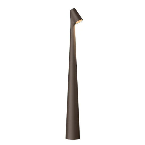 Kabellose LED Tischlampe dimmbar modern tragbar mit Akku für Innen und Außen