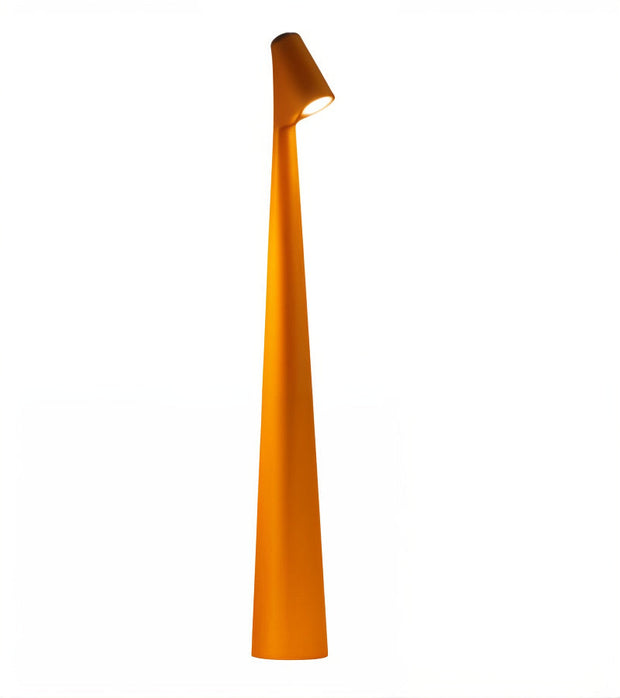 Kabellose LED Tischlampe dimmbar modern tragbar mit Akku für Innen und Außen