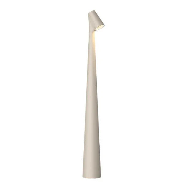 Kabellose LED Tischlampe dimmbar modern tragbar mit Akku für Innen und Außen