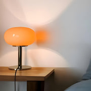 LumaKugel – Moderne dimmbare Tischlampe mit 3 Lichtmodi für stimmungsvolle Beleuchtung
