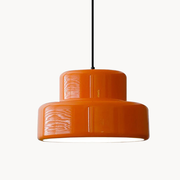 Art DecoRay Pendelleuchte - gebürstetes Metall & poliertes Chrom Deckenlampen
