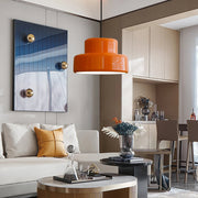 SymmetraLux Pendelleuchte Esstisch Bauhaus Design LED modern schwarz