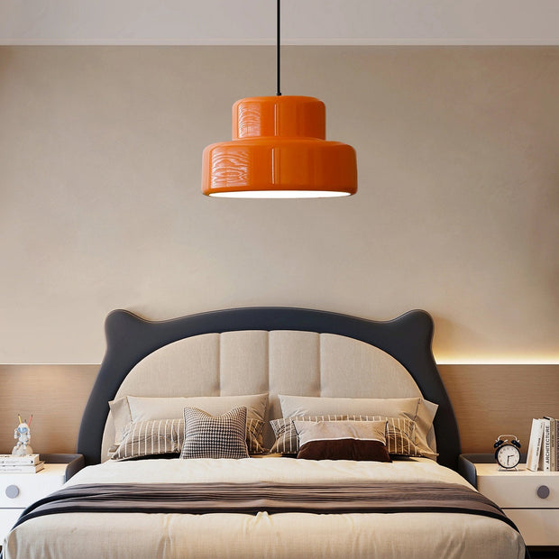 SymmetraLux Pendelleuchte Esstisch Bauhaus Design LED modern schwarz