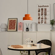 SymmetraLux Pendelleuchte Esstisch Bauhaus Design LED modern schwarz