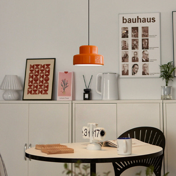 SymmetraLux Pendelleuchte Esstisch Bauhaus Design LED modern schwarz