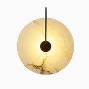 MarmorÉclat Wandlampe, LED, fest verdrahtet, umweltfreundliche Glühbirne