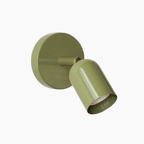 Nostalux Wandleuchte, Stecker & fest verdrahtet, E27 Glühbirne inklusive, 90-260V, 5W, Eisen,