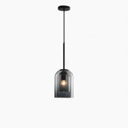 NordLicht Glas-Hängeleuchte, E27 Sockel, LED-kompatibel, 60W Max, verstellbare Kette Deckenlampen