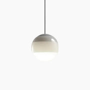 Moderne Pendelleuchte aus Nickel mit dimmbaren LEDs – LumaLinea online kaufen bei Marthova.de