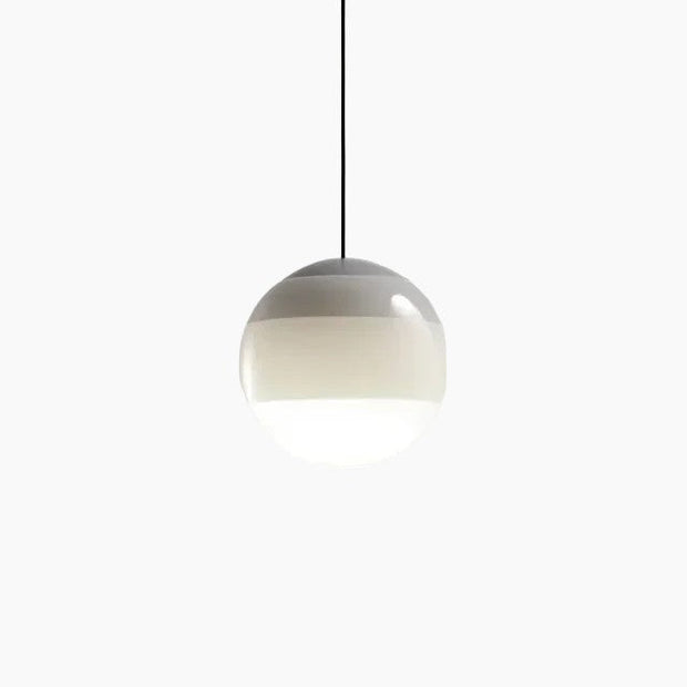 Moderne Pendelleuchte aus Nickel mit dimmbaren LEDs – LumaLinea online kaufen bei Marthova.de