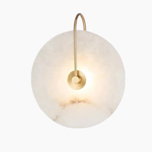 MarmorÉclat Wandlampe, LED, fest verdrahtet, umweltfreundliche Glühbirne