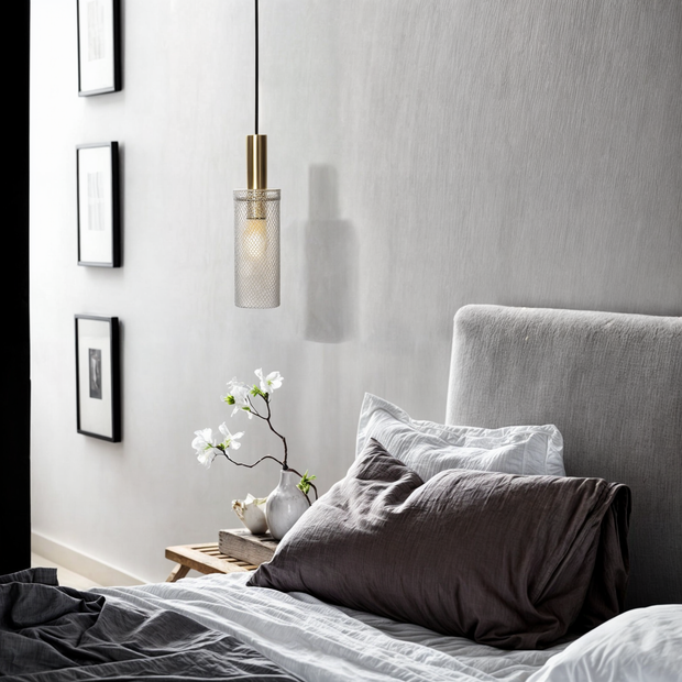 VeraLicht Pendelleuchte, elegantes Metalldesign, verstellbares Kabel, E27 LED