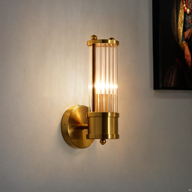 AureLux Kristall-Wandlampe