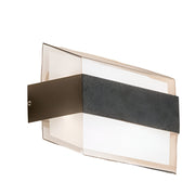 WetterLicht Eleganz Moderne LED Außenwandleuchte IP65 für Garten Balkon Terrasse