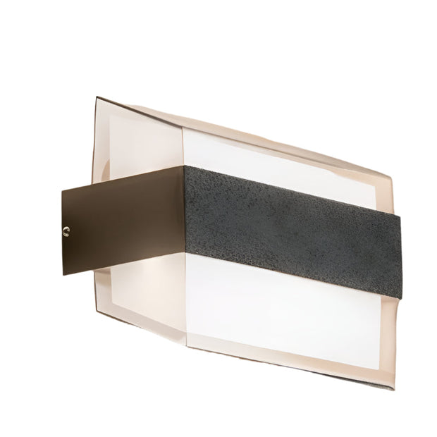 WetterLicht Eleganz Moderne LED Außenwandleuchte IP65 für Garten Balkon Terrasse