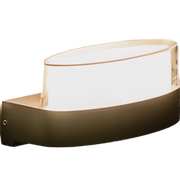 WetterLicht Eleganz Moderne LED Außenwandleuchte IP65 für Garten Balkon Terrasse
