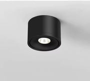 Moderne LED Deckenleuchte dimmbar 360 Grad drehbar Aluminium Wohnzimmer Schlafzimmer