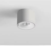 Moderne LED Deckenleuchte dimmbar 360 Grad drehbar Aluminium Wohnzimmer Schlafzimmer