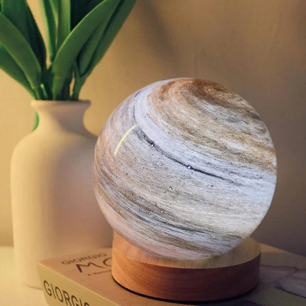 MondAura Magische USB Stimmungsleuchte für Schlafzimmer Wohnzimmer oder Leseecke