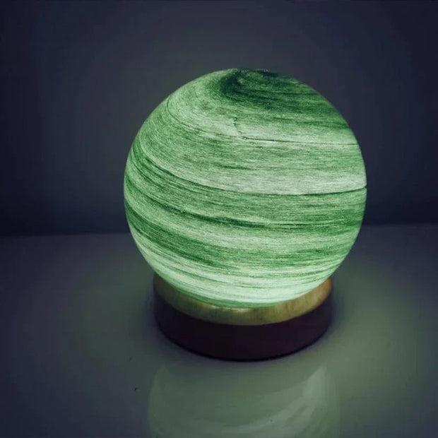 MondAura Magische USB Stimmungsleuchte für Schlafzimmer Wohnzimmer oder Leseecke