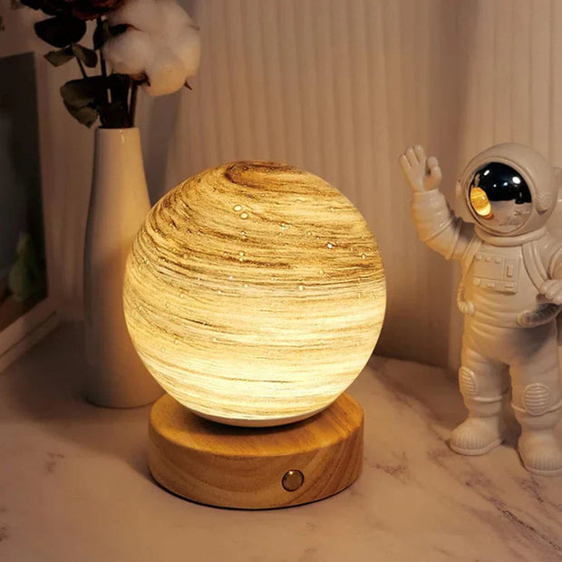 MondAura Magische USB Stimmungsleuchte für Schlafzimmer Wohnzimmer oder Leseecke