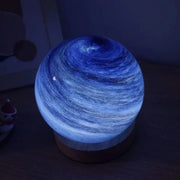 MondAura Magische USB Stimmungsleuchte für Schlafzimmer Wohnzimmer oder Leseecke