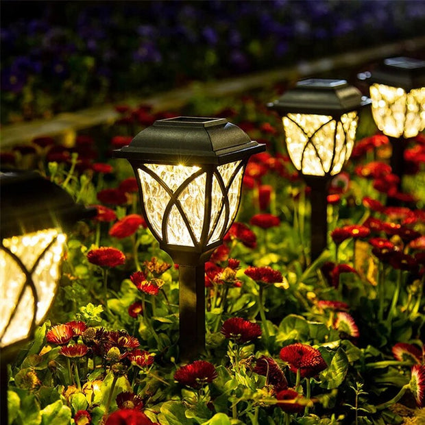 Solarsäule für Außen mit LED | MARTHOVA Solenstein | Elegant, Stilvoll & Wetterfest